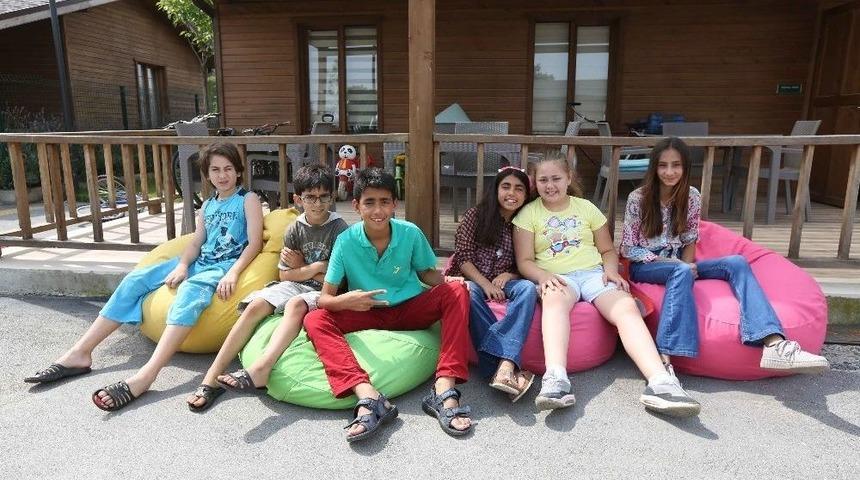 Bizim Bah&ccedil;e&rsquo;de Huzur Var