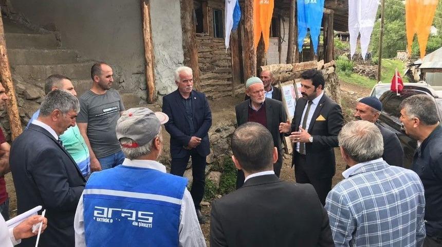 Mhp Adayı Kılı&ccedil; Oltu&rsquo;da Se&ccedil;menle Bir Araya Geldi