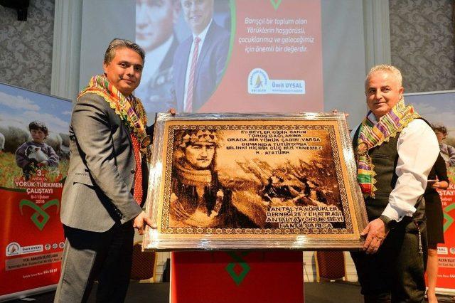 3. Y&ouml;r&uuml;k T&uuml;rkmen &Ccedil;alıştayı Başladı 1