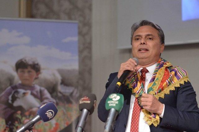 3. Y&ouml;r&uuml;k T&uuml;rkmen &Ccedil;alıştayı Başladı 2