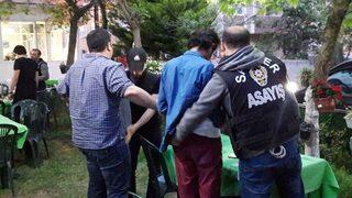 Kağıthane’de Helikopter Destekli Narkotik Uygulaması