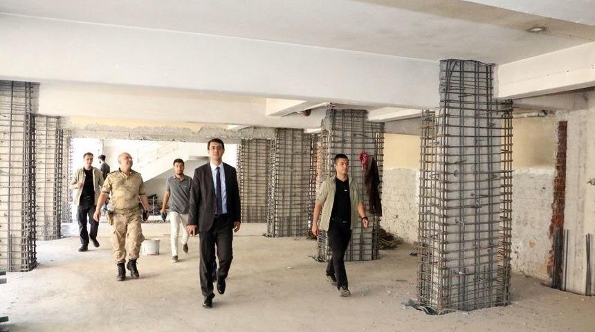 Kaymakam Kartal &Ccedil;alışmaları İnceledi