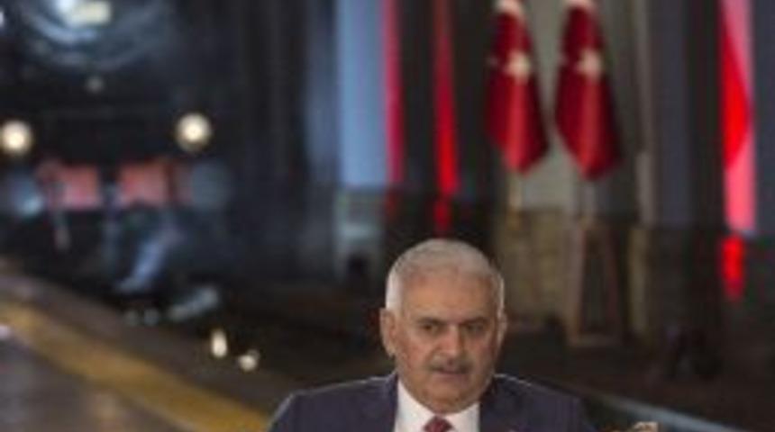 Başbakan Yıldırım: "g&uuml;l Aday Olursa Olur, Olmazsa Olmaz"