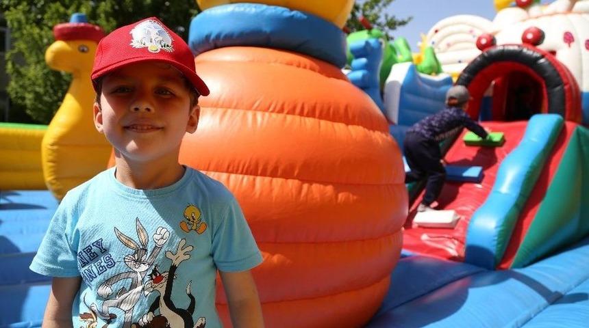 &Ccedil;ocuklar Tatil Şenliğinde Buluşacak