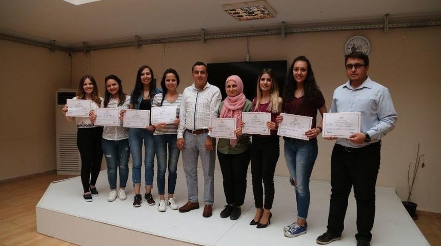 İş Ve Sosyal Hayatta İletişim Kursu Son Buldu