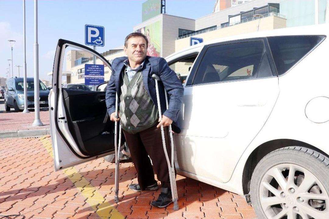 Engelli Ara&ccedil; Park Yerlerine Kameralı Takip