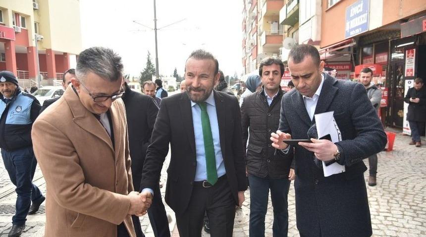 Başkan Doğan, Karabaş Mahallesini Gezdi