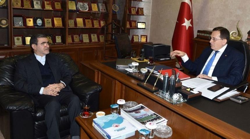 Başkan Hacısalihoğlu: &ldquo;direkt U&ccedil;ak Seferleri İran&rsquo;la İlişkileri Geliştirir&rdquo;