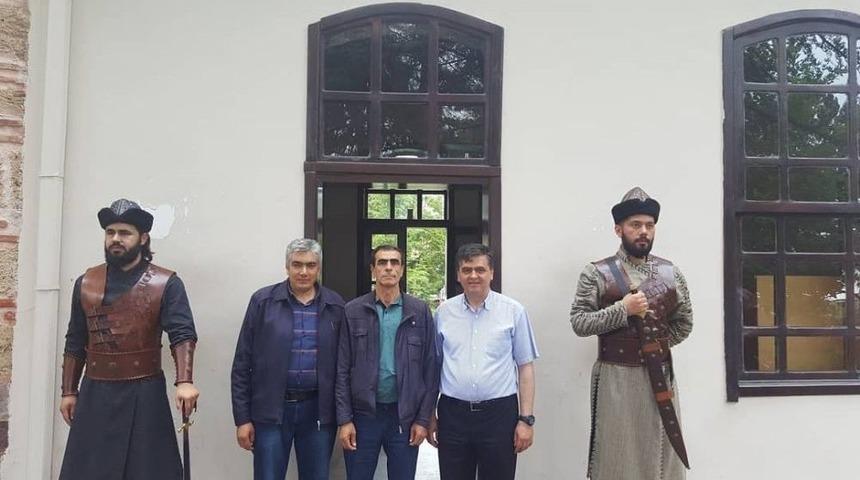 Başkan Yal&ccedil;ın Ertuğrul Gazi T&uuml;rbesi&rsquo;ni Ziyaret Etti