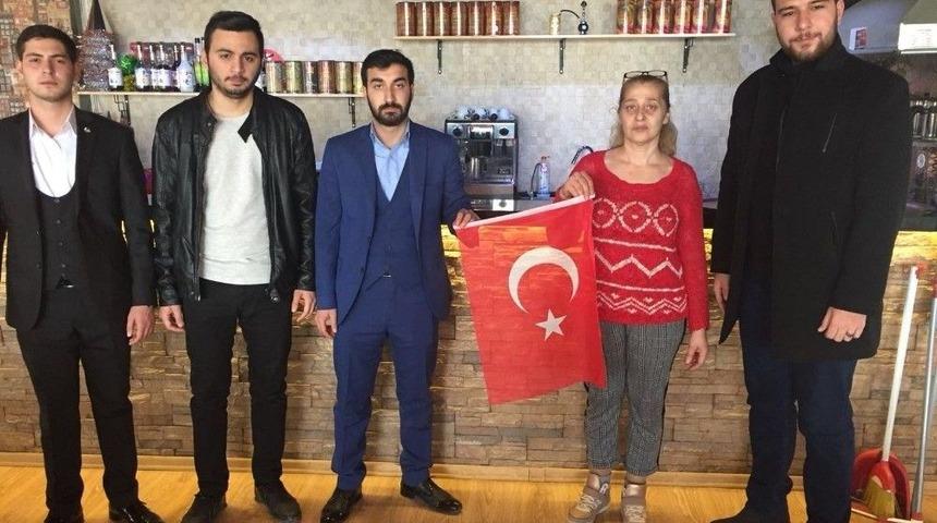 &Uuml;lk&uuml; Ocakları Bilecik İl Başkanlığı&rsquo;ndan Afrin&rsquo;deki Mehmet&ccedil;iğe Destek