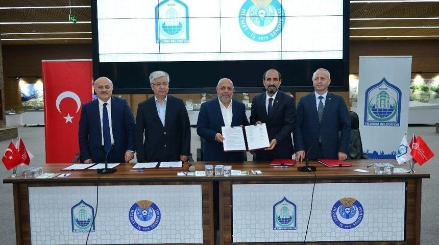 Yıldırım Belediyesi&rsquo;nde Toplu S&ouml;zleşme Sevinci