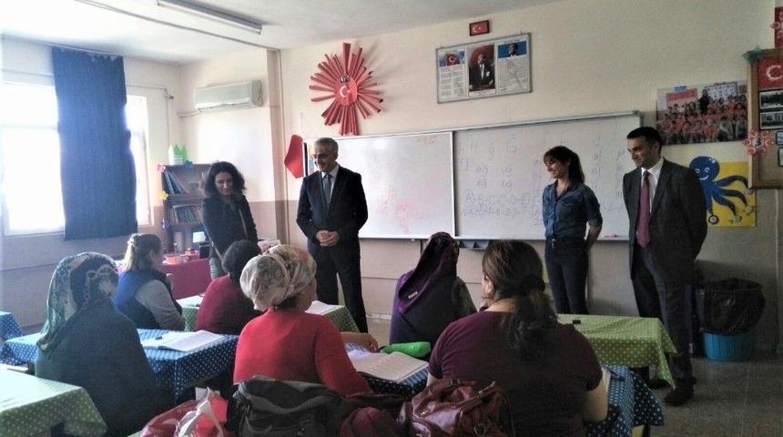 Dat&ccedil;a&rsquo;da Okuma Yazma Seferberliği Devam Ediyor