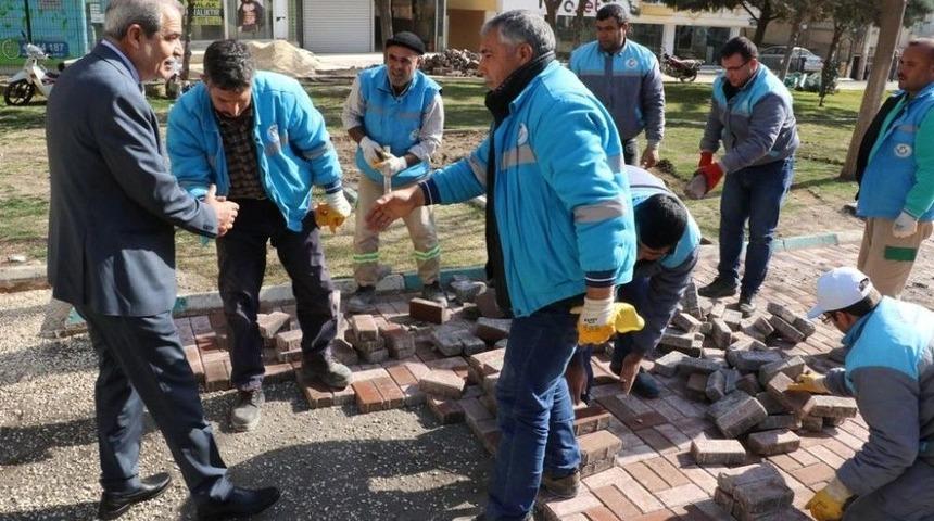 Demirkol, Şehit Muhammed Cihangir Parkında İncelemelerde Bulundu