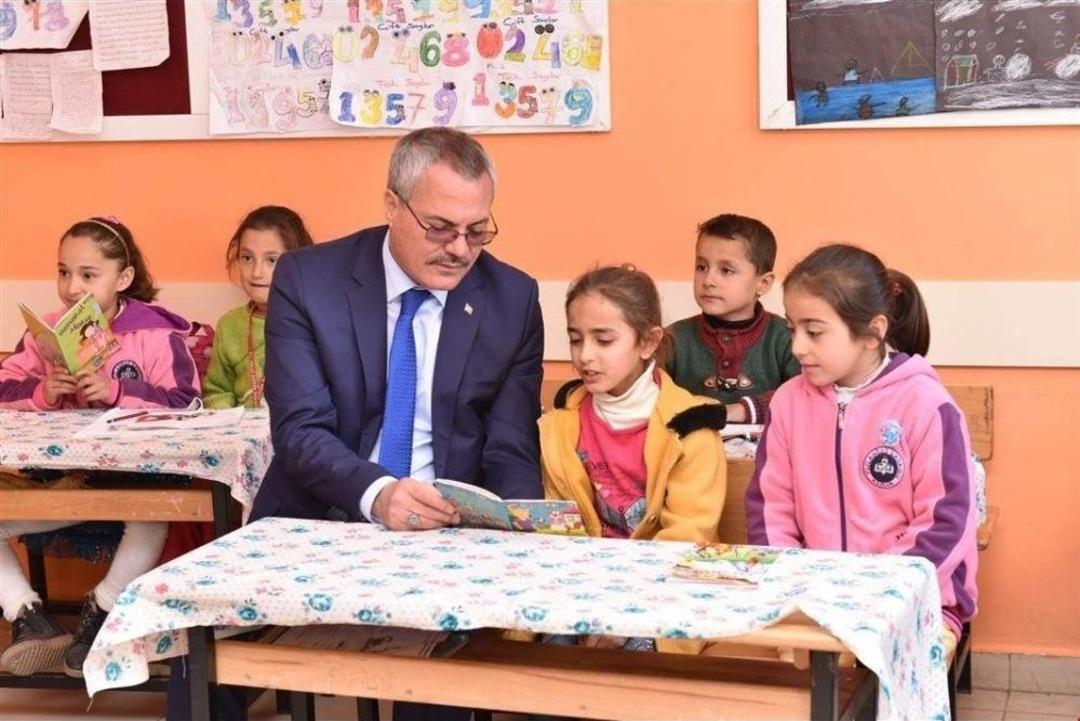 Vali Deniz, Kozluk&rsquo;ta İncelemelerde Bulundu