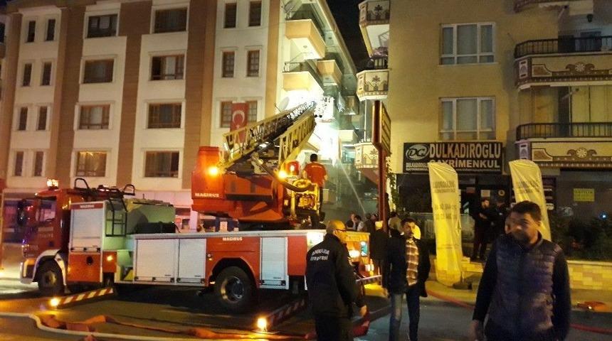Başkent&rsquo;te Apartman Dairesinde Patlama