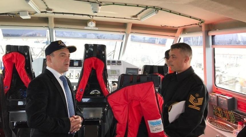 Burhaniye’de Sahil Güvenlik Hizmete Girdi