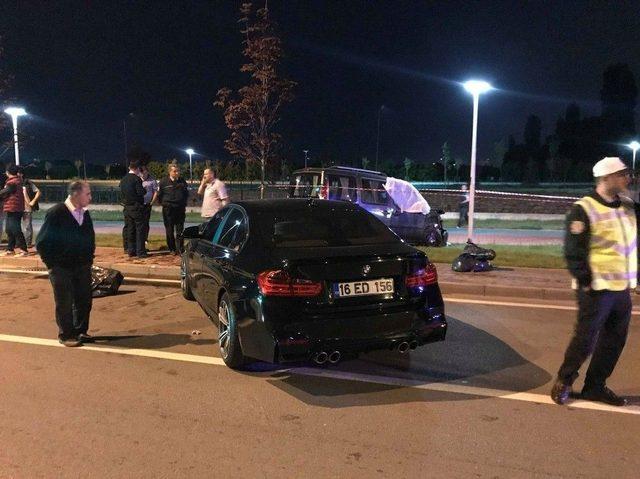 Aşırı Hız Bursa’da Can Aldı:1 Ölü, 3 Yaralı