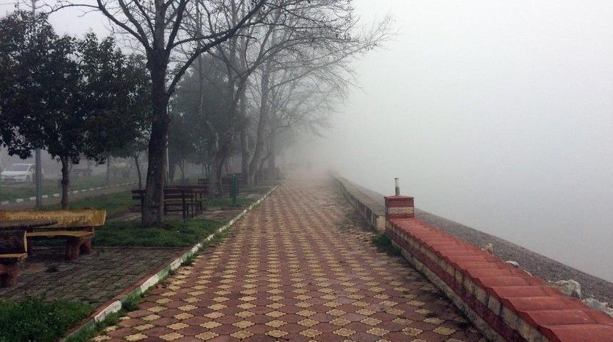 İznik&rsquo;i Sis Bastı