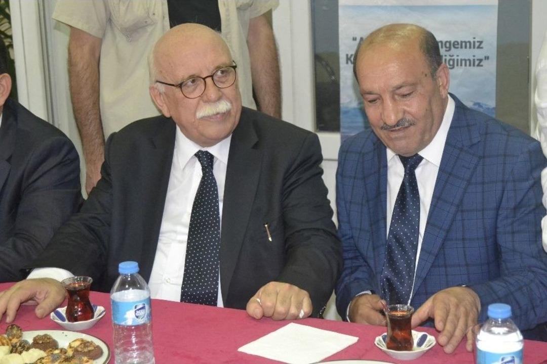 Nabi Avcı Eskişehir&rsquo;deki Ağrılılar İle Bir Araya Geldi