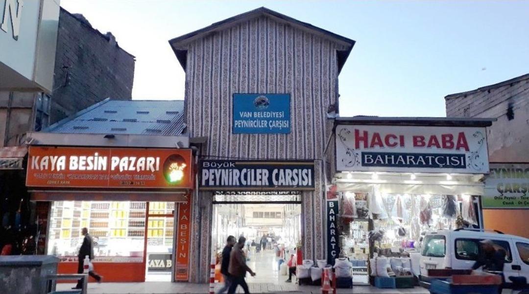 Van Peynirciler &Ccedil;arşısı Yenileniyor