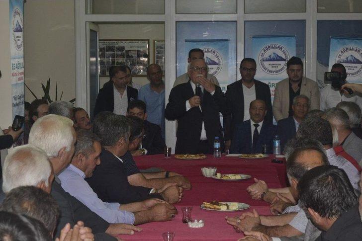 Nabi Avcı Eskişehir’deki Ağrılılar İle Bir Araya Geldi G3