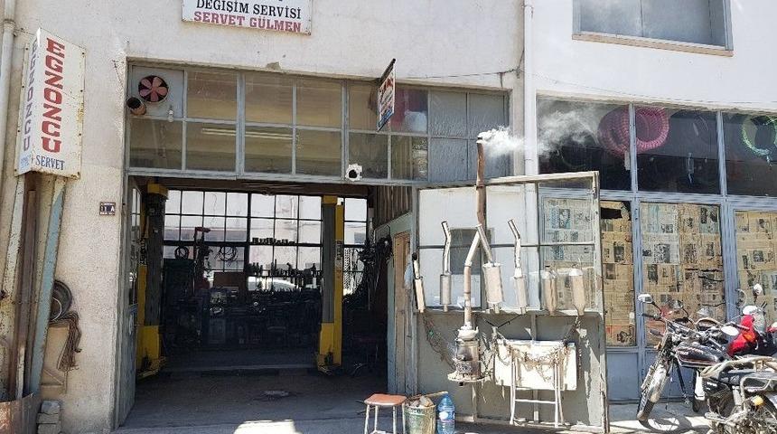 Semavere 3 Metrelik Egzoz Taktı