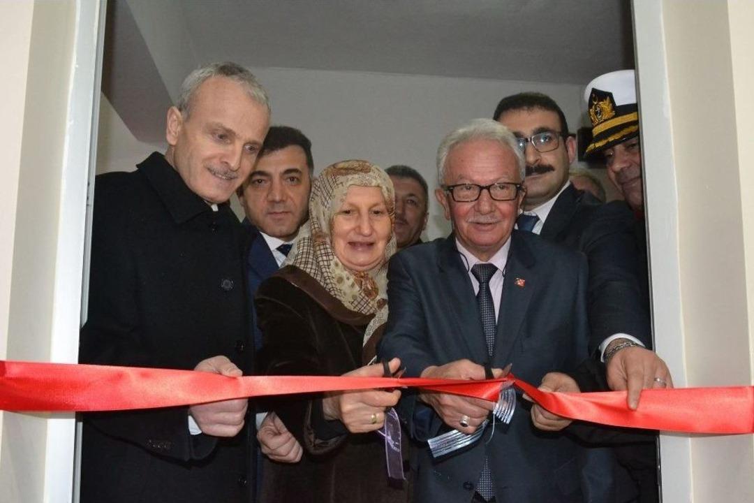 Şehit Polisin İsmi Verildiği K&uuml;t&uuml;phane A&ccedil;ıldı