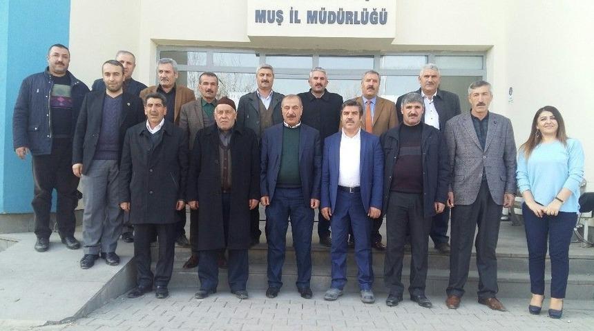 Muhtarlardan Vedaş&rsquo;a Hizmet Teşekk&uuml;r&uuml;