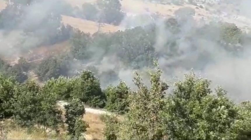 Kahramanmaraş&rsquo;ta Yangın