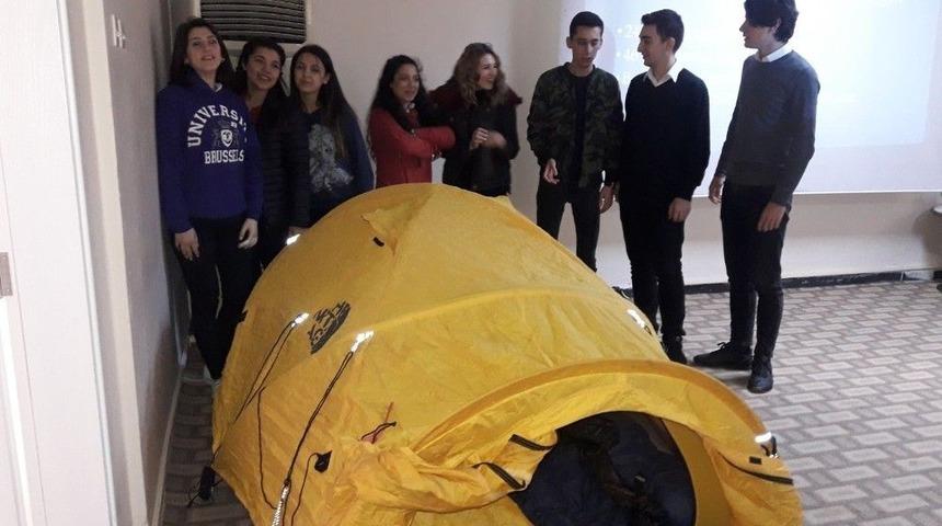 &Ouml;ğrenciler Dağcılık Ve Doğa Sporları Hakkında Bilgilendirildi