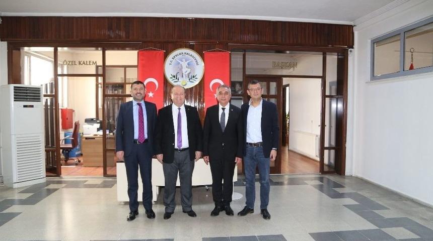 Chp Genel Merkezinden Başkan &Ouml;zakcan&rsquo;a Ziyaret