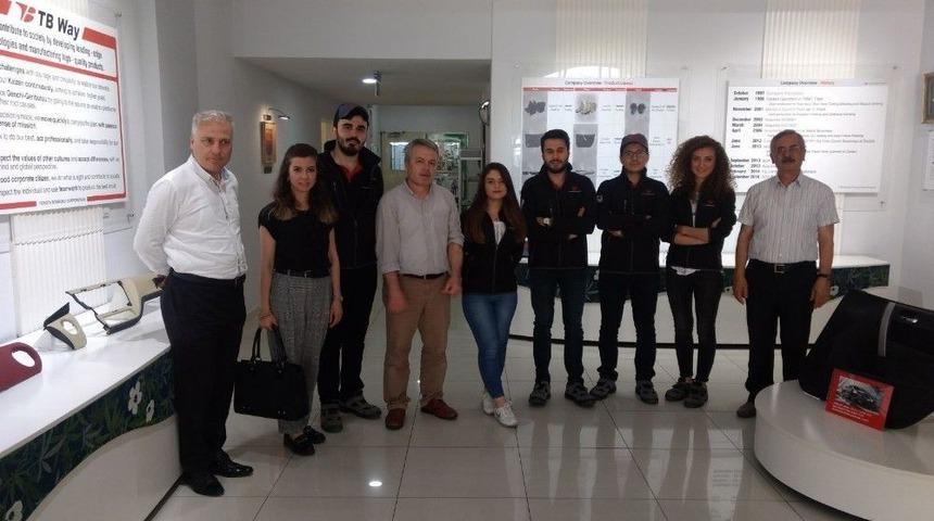 Sakarya &Uuml;niversitesi İle Toyota Boshoku Arasında İşbirliği