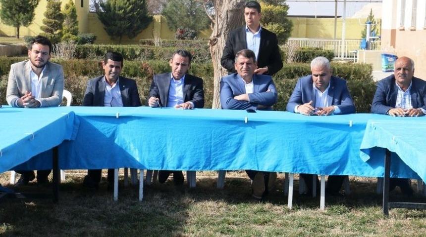 Ak&ccedil;akale&rsquo;de Cumhurbaşkanı Erdoğan Heyecanı