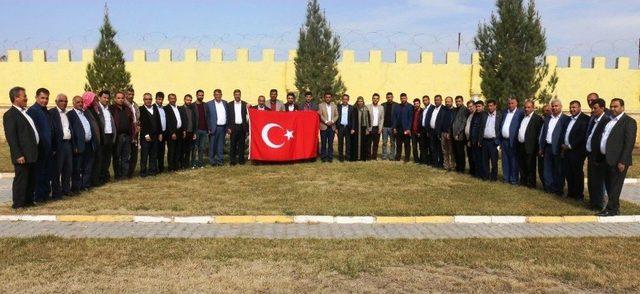 Ak&ccedil;akale&rsquo;de Cumhurbaşkanı Erdoğan Heyecanı 1