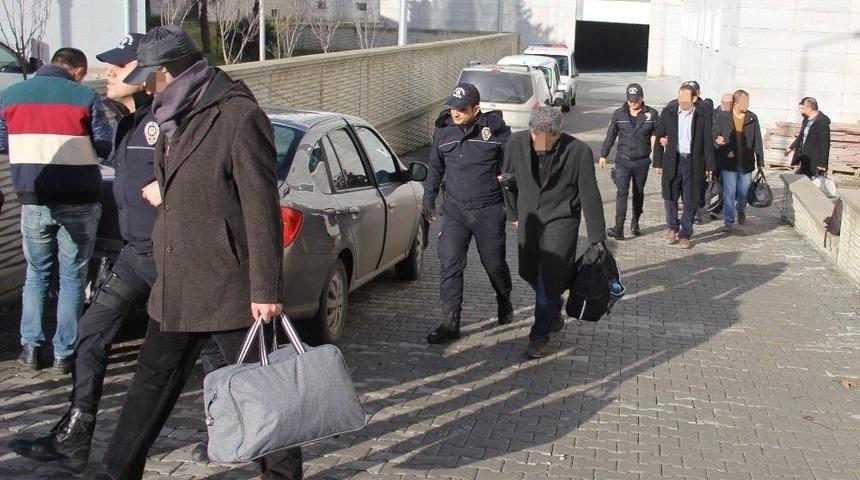 Samsun&rsquo;da Fet&ouml;&rsquo;den 15&rsquo;i &Ouml;ğretmen 17 Kişi Adliyeye Sevk Edildi