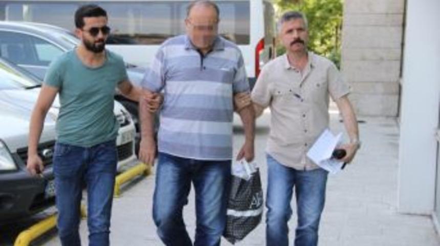 Samsun&rsquo;da Fet&ouml;&rsquo;den G&ouml;zaltına Alınan Emekli Polis Adliyeye Sevk Edildi