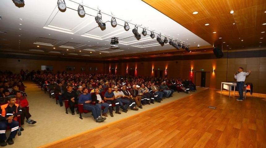 Manavgat Belediyesi Personeline Uyuşturucu Semineri