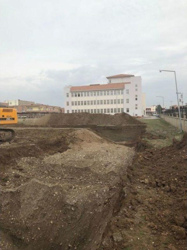 Bismil’de Ebru Yaşar Gülseven Ortaokulu’nun Temeli Atıldı