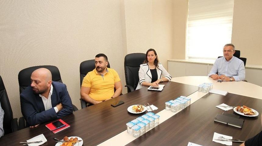 Başkan K&ouml;şker, Gebze Metrosu Hakkında Bilgi Aldı