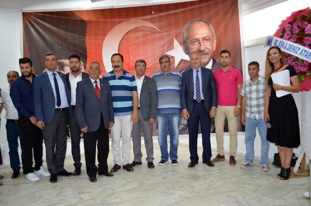 Didim Chp&rsquo;de Yeni &Uuml;yelere Rozet Takıldı 2
