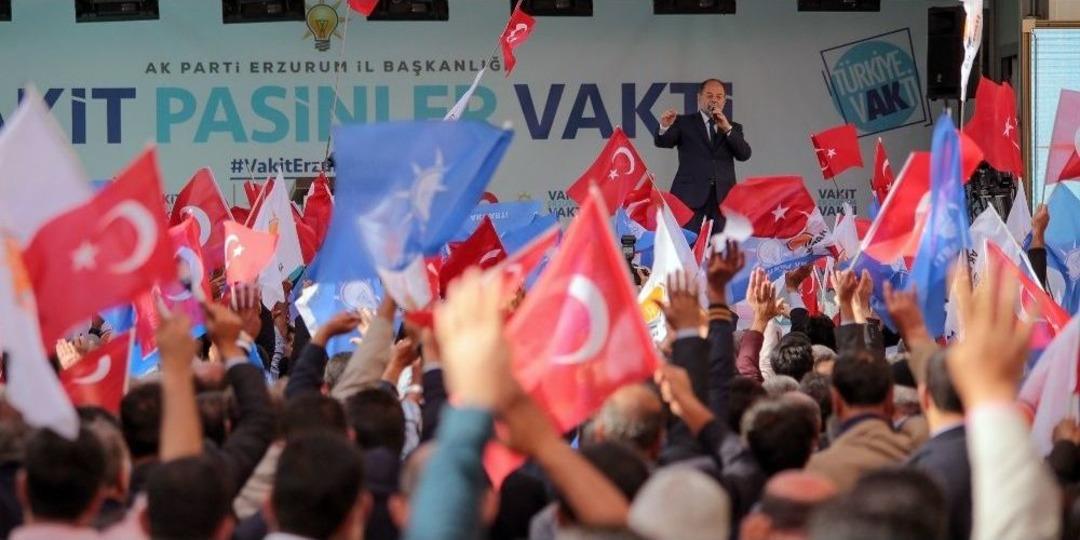 Ak Parti Erzurum&rsquo;u Karış Karış Gezdi, Ak İcraatları Anlattı