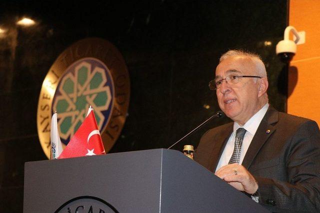 Kto Başkanı Mahmut Hi&ccedil;yılmaz: &ldquo;kayseri&rsquo;nin Rekabet G&uuml;c&uuml;n&uuml; Artırmak İ&ccedil;in &Ccedil;alışmalar Yapıyoruz&rdquo; 1