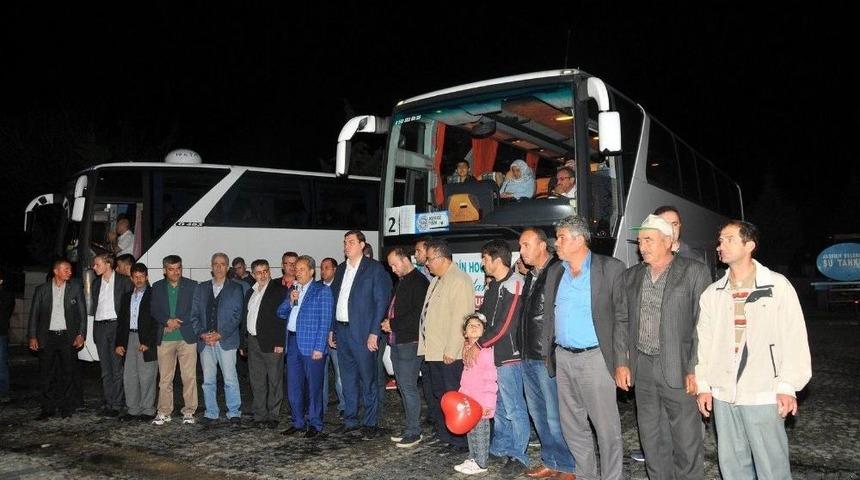 Akşehir&rsquo;de Dereceye Giren &Ouml;ğrencilere &Ccedil;anakkale Ve Konya Gezisi
