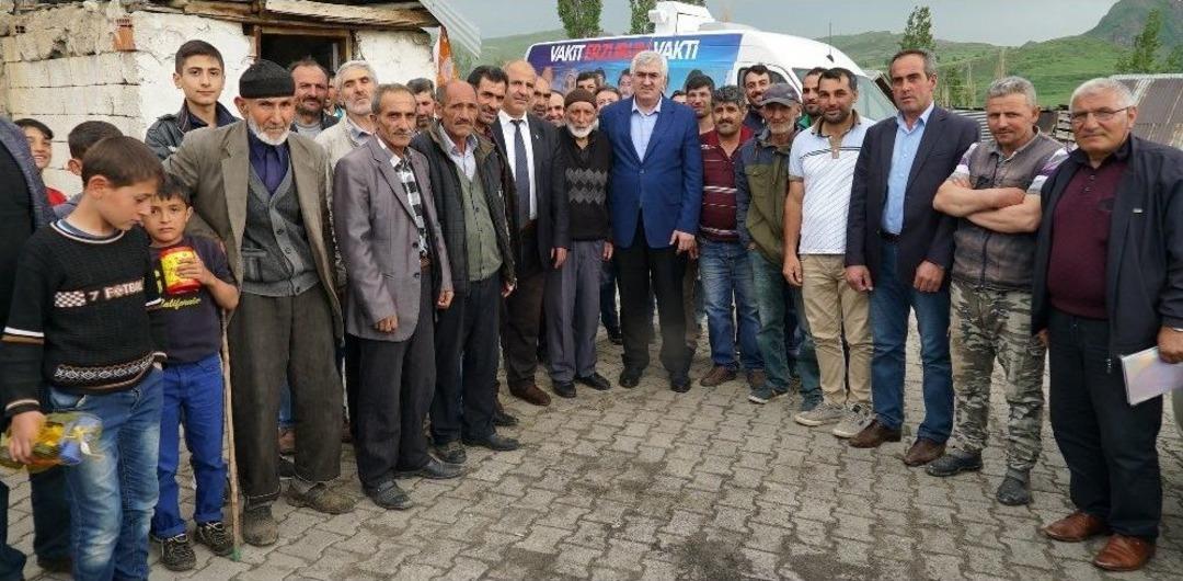 Başkan &Ouml;z: &ldquo;dadaşlar 24 Haziran&rsquo;da Yedi D&uuml;vele Demokrasi Dersi Verecek&rdquo;