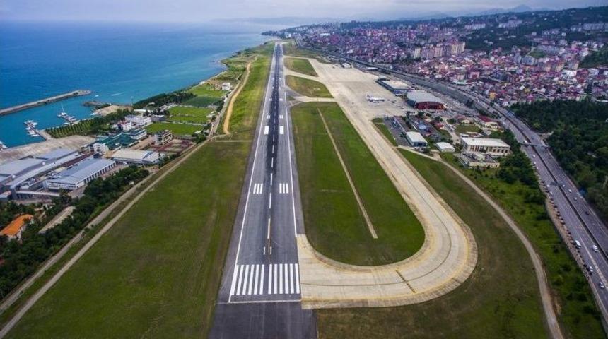 Trabzon Havalimanı&rsquo;nda Yeni Yılın İlk Ayında Y&uuml;zde 24&rsquo;l&uuml;k Artış