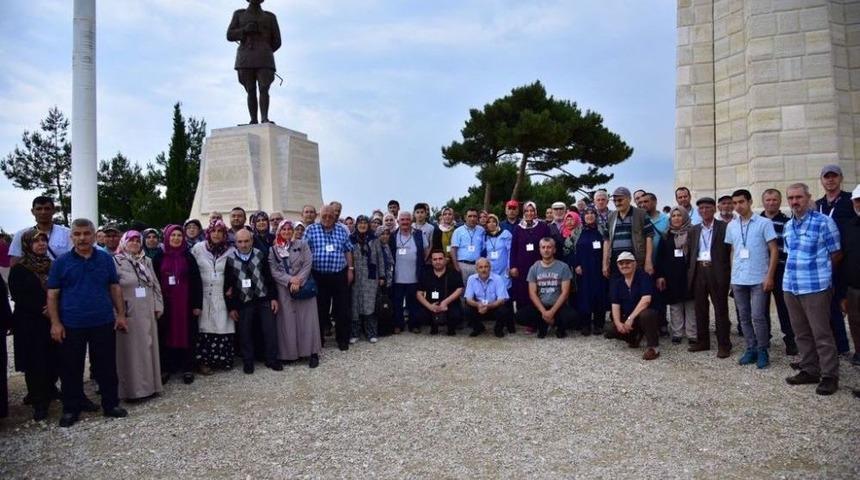 Sincanlılar Şehirlerin Tarihi Zenginliklerini Keşfediyor
