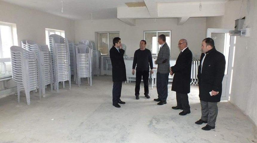 Kaymakam Şahin: K&ouml;ylerimizdeki Eksiklikleri Yerinde İnceliyoruz