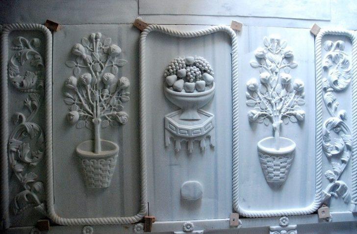 (özel) Mermere Nakış Gibi İşlediği Şadırvanı Taksim Camii’ne Bağışlıyor G2