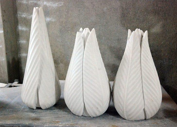 (özel) Mermere Nakış Gibi İşlediği Şadırvanı Taksim Camii’ne Bağışlıyor G3