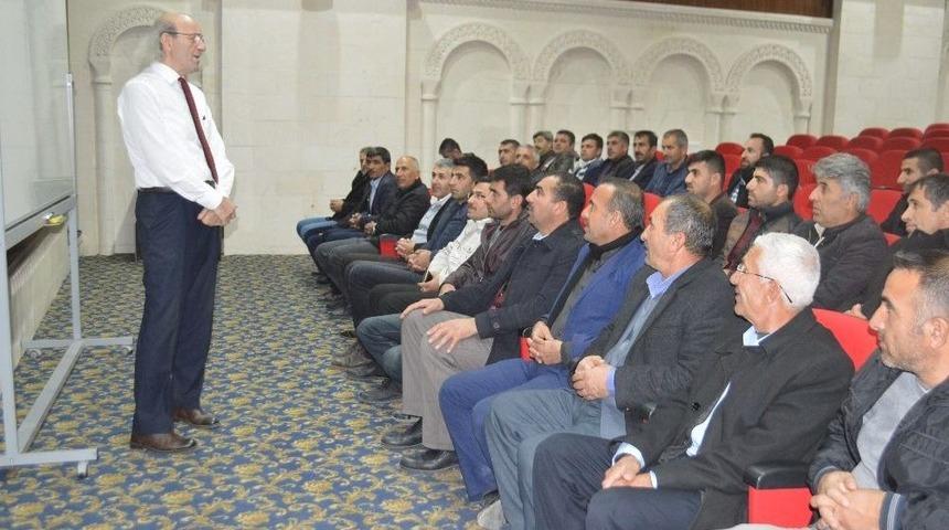 Mardin&rsquo;de Şof&ouml;rlere Verilen Eğitimler S&uuml;r&uuml;yor
